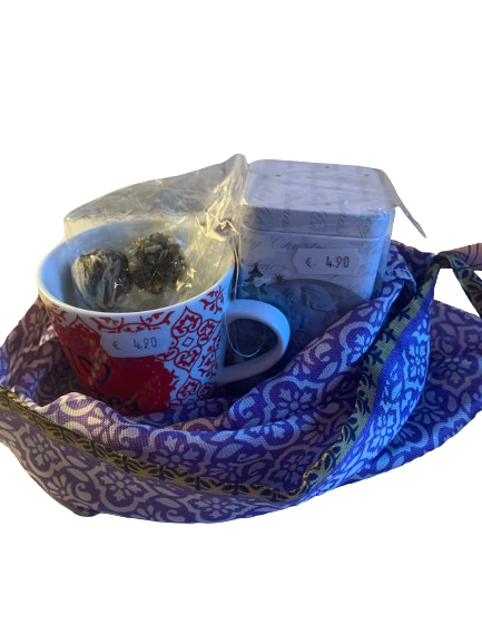 Boîte-cadeau. Idée de cadeau.
