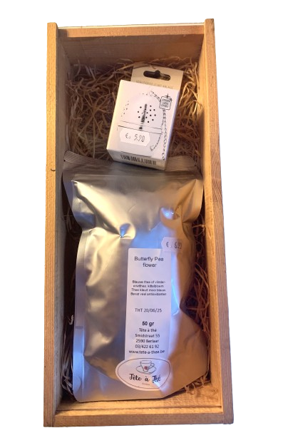 Geschenkbox schwarz, Geschenkidee.