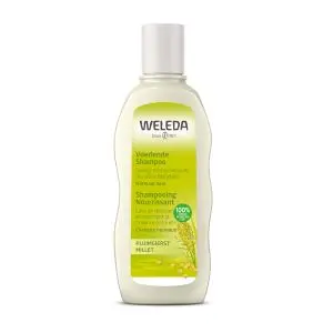 Shampoo Weleda und Ha-Ra (Spelzmilch)