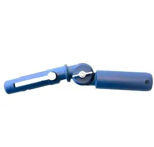 Adapter Ha-Ra: adapter piece for window cleaner and ERA rod or telescoperod