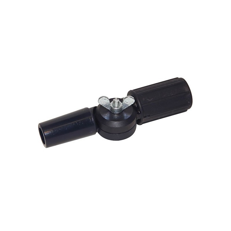 Adapter Ha-Ra: adapter piece for window cleaner and ERA rod or telescoperod
