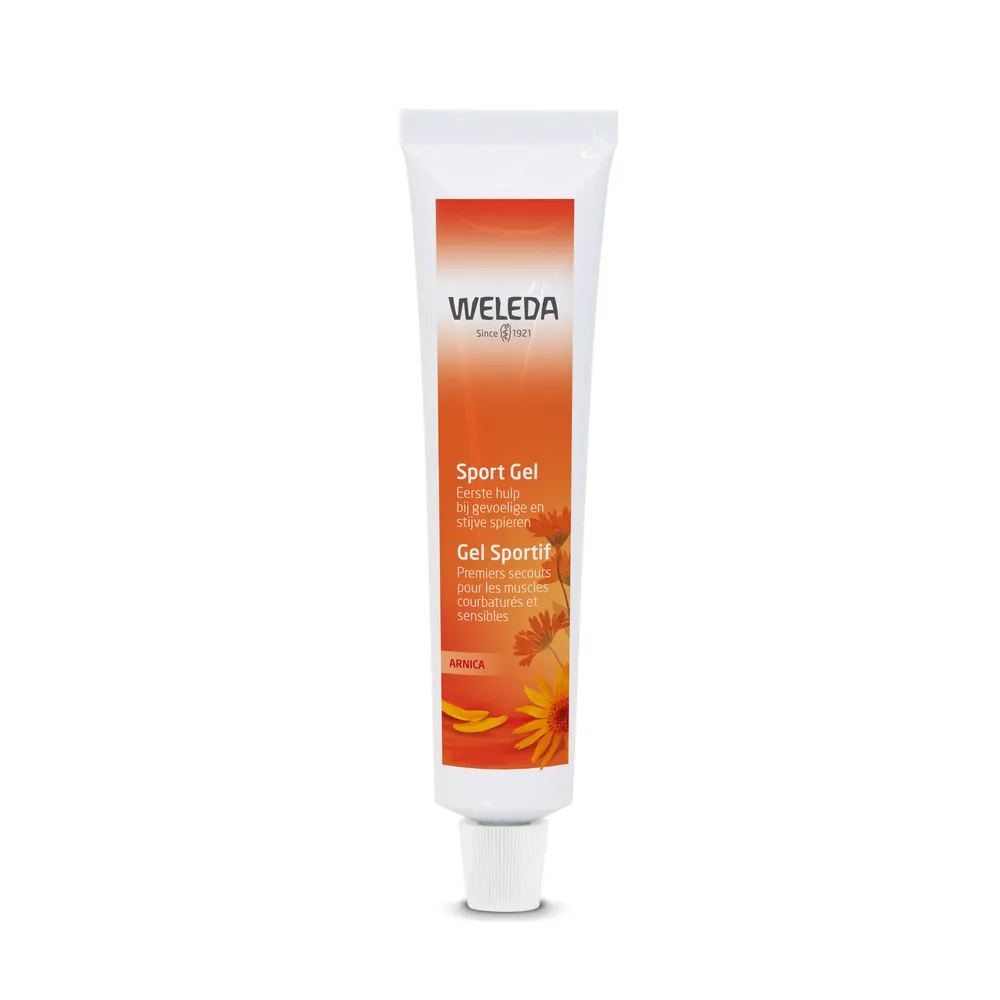 Sportgel mit Arnika