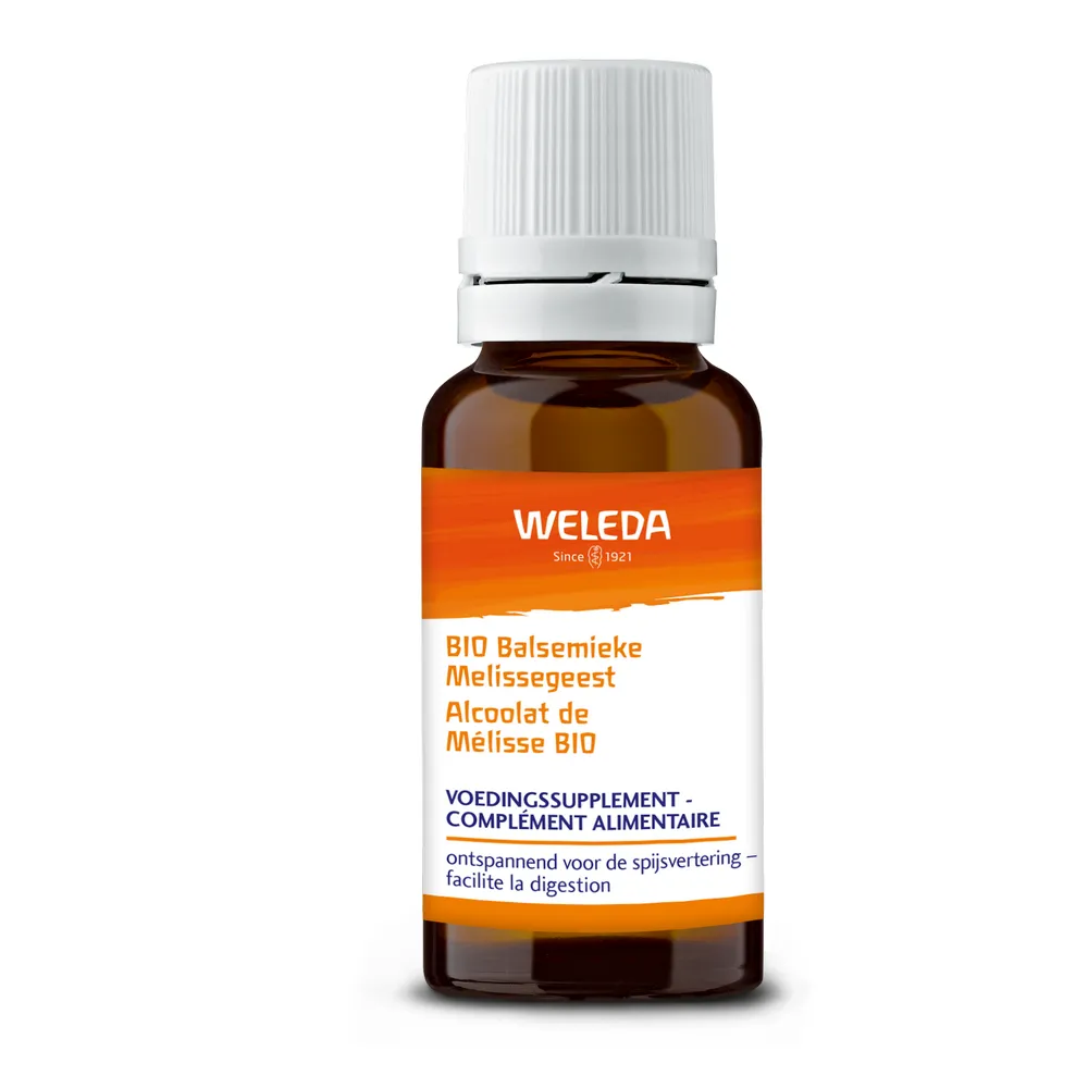 Bio-Melissenalkohol