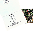 Geschenkbox schwarz, Geschenkidee.