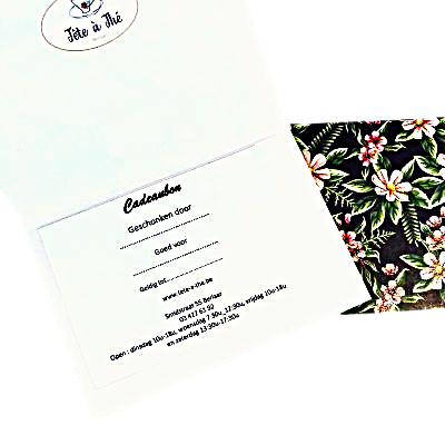 Boîte-cadeau. Idée de cadeau.