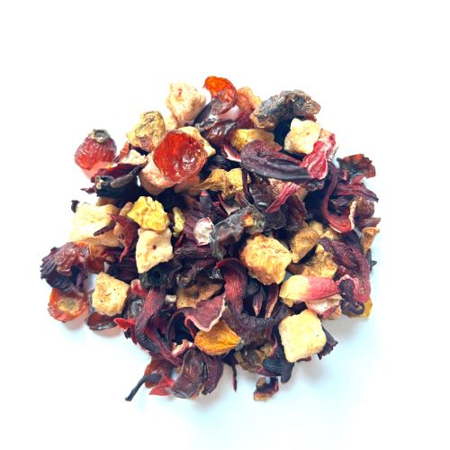 Fraise Kiwi – Infusion Fruitée Hibiscus, Fraise et Kiwi