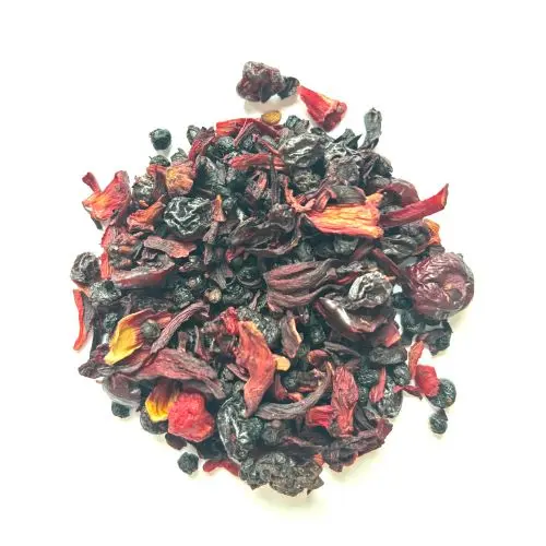 Mélange de baies thé aux fruits