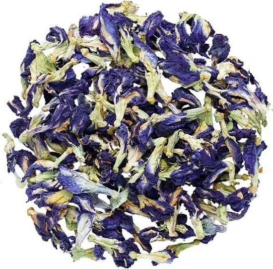 Thé Bleu (Butterfly Pea) – Infusion Qui Change de Couleur