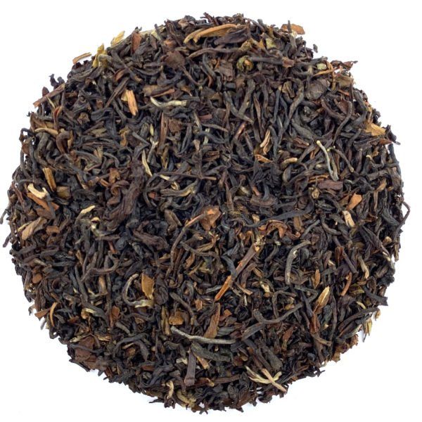 Darjeeling Second Flush Tee – Feiner Schwarzer Tee aus Indien mit Vollem Geschmack (50 g)