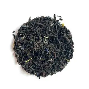 Earl Grey Korakundah – Premium Schwarzer Tee mit Bergamotte und Kornblumenblüten