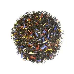 Exotischer Traum – Schwarzer Tee mit Blüten und exotischem Geschmack (50 g)