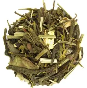 Tisane Gingembre Citron – Mélange de Plantes Frais et Épicé