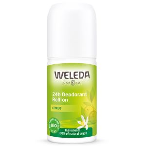 Weleda und Ha-Ra Deodorant Spray und Roll-On (Roll-on Citrus)