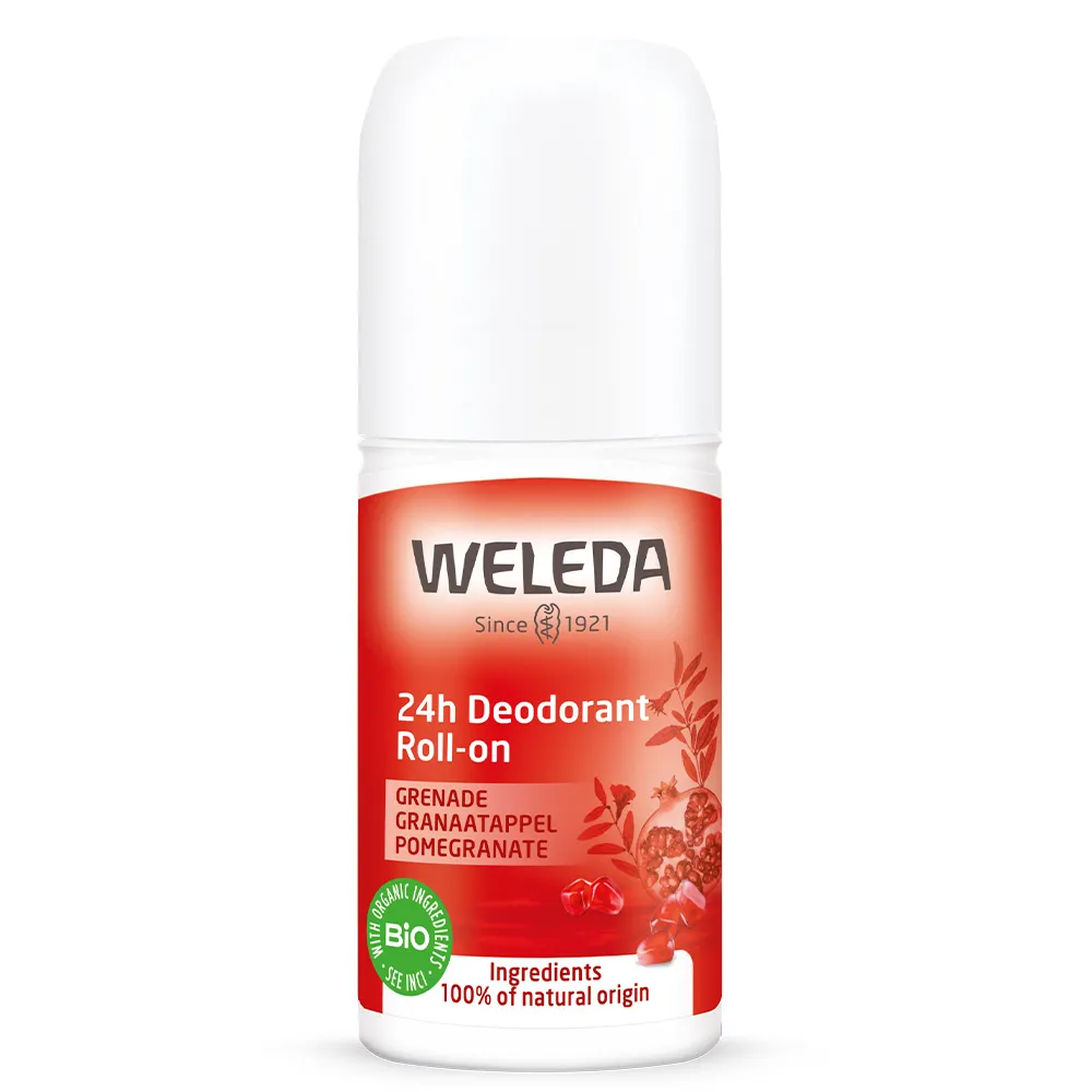 Weleda und Ha-Ra Deodorant Spray und Roll-On