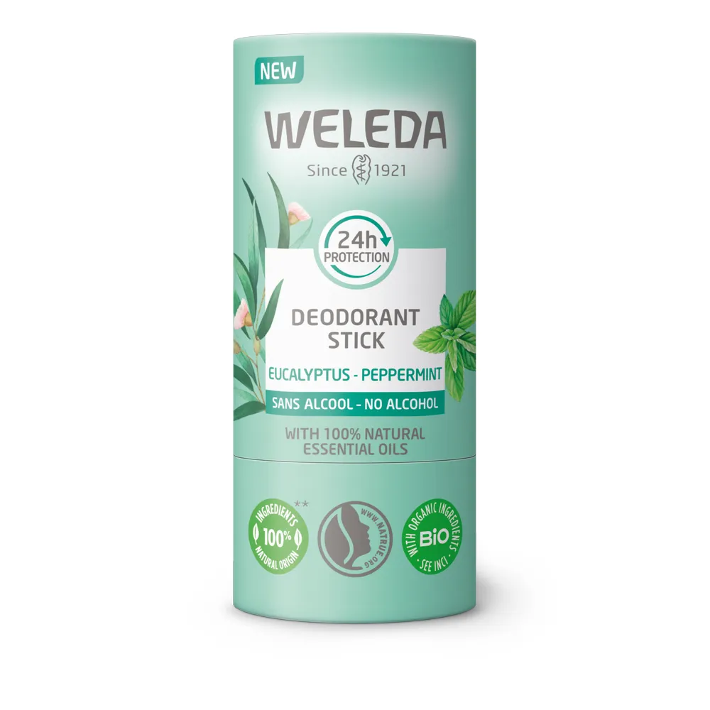 Deodorant Weleda en Ha-Ra