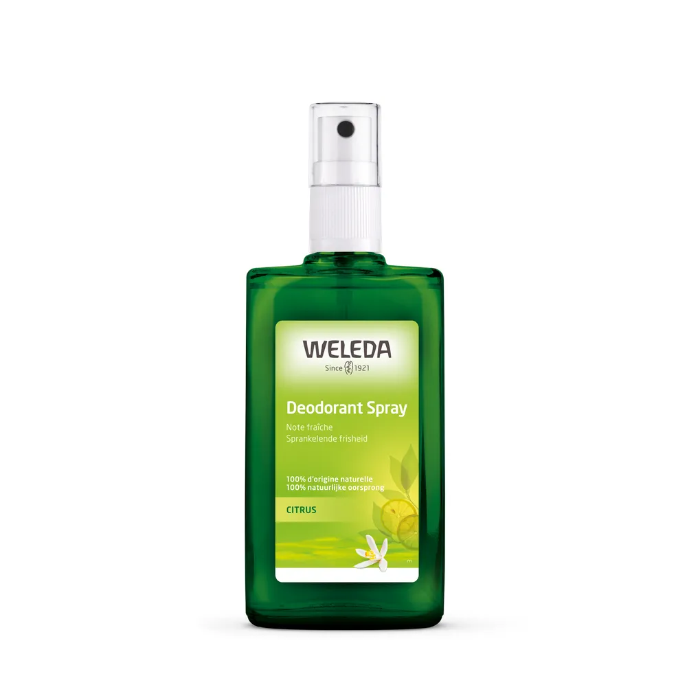 Weleda und Ha-Ra Deodorant Spray und Roll-On