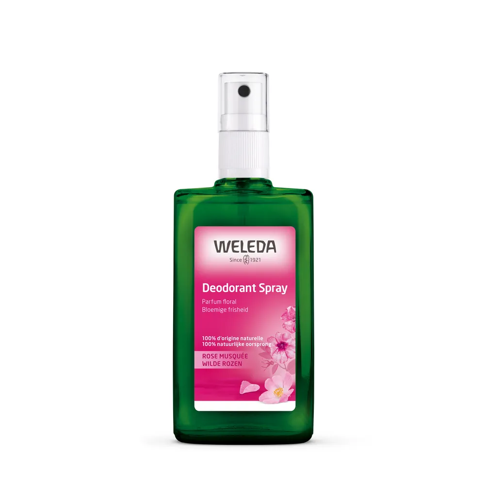 Weleda und Ha-Ra Deodorant Spray und Roll-On