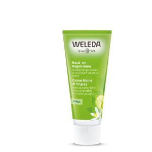 Handcrème, handbalsem Weleda, Ha-Ra (Citrus/Refresh)