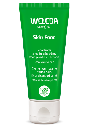 Handcrème, handbalsem Weleda, Ha-Ra