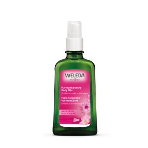 Huiles de soin, corp Weleda