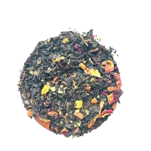 Kerstthee – Kruidige Zwarte Thee met Kaneel, Kruidnagel en Sinaasappel