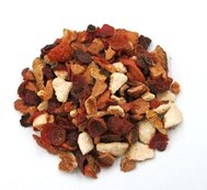 Children's Fruit Tea – Sweet, Caffeine-Free Fruit Blend with Apple and Hibiscus