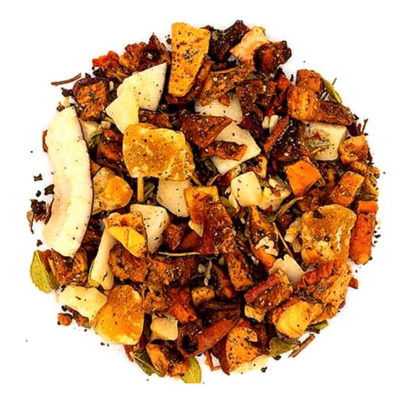 Kokos-Meloen Fruitthee – Tropische en Zoete Fruitmix