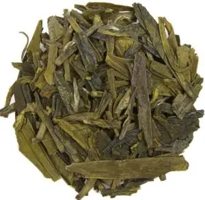 Long Jing Dragon Well Tee – Hochwertiger chinesischer Grüntee aus Hangzhou