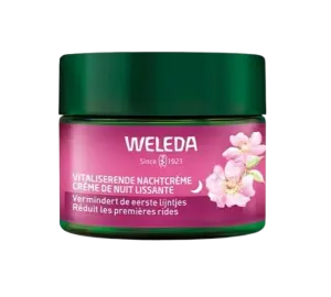 Nachtcreme Weleda und Ha-Ra