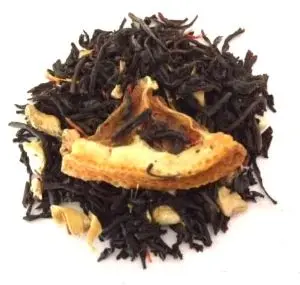 Thé Noir Orange – Mélange Floral aux Agrumes