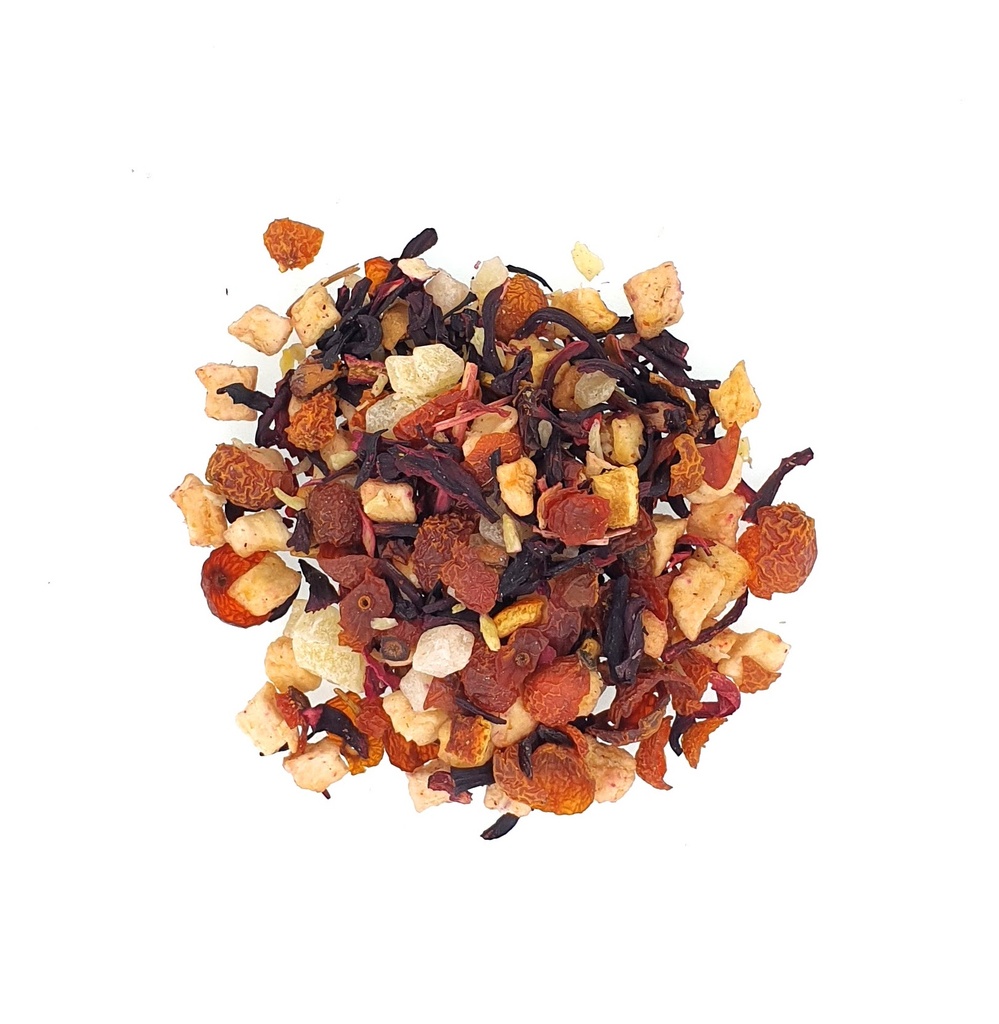 Piña Colada Tea – Tropical Fruit Tea with Pineapple and Coconut