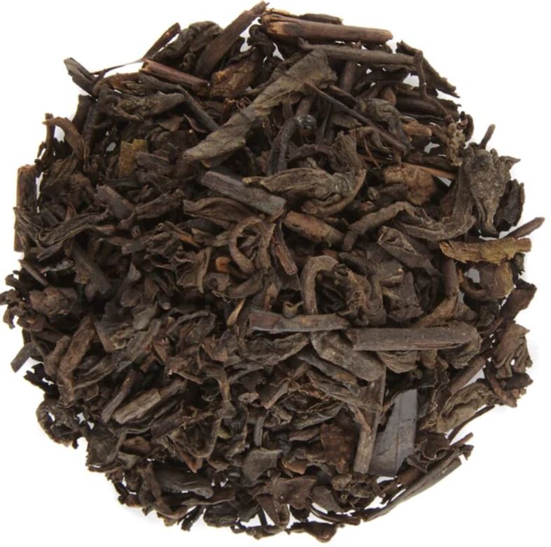 Thé Pu-erh en Vrac – Thé Fermenté de Chine au Goût Terreux