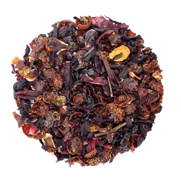 Rozenbottel Hibiscus Thee – Frisse en Fruitige Kruidenthee
