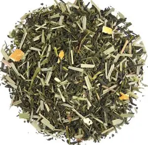 Sencha-Zitronen-Tee – Frischer japanischer Grüntee mit Zitronengeschmack