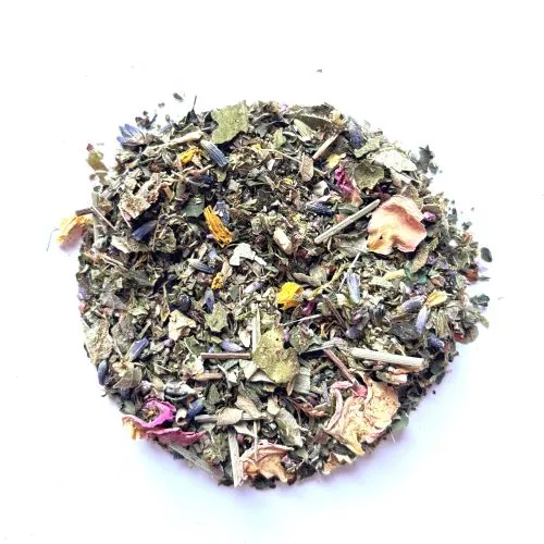Tisane Relaxante – Camomille, Lavande, Mélisse et Fleurs (50 g)