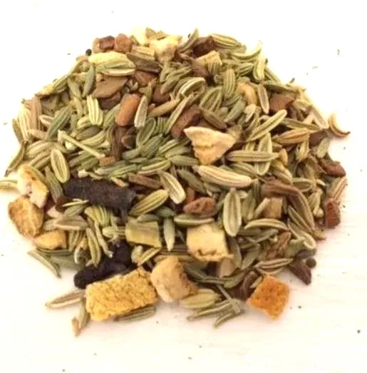 Tisane aux Épices – Cannelle, Gingembre et Mélange Digestif (50 g)