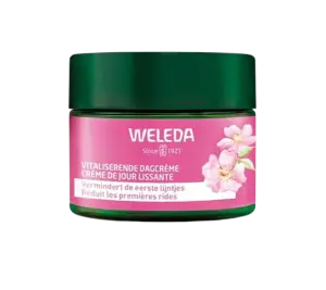 Tagescreme und Hautnahrung Weleda und Ha-Ra (Wilde Rosen/Liebe)