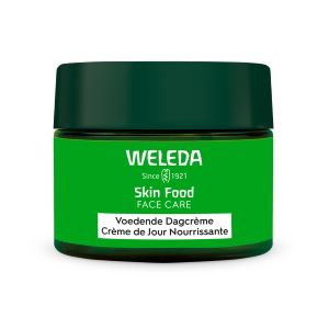 Tagescreme und Hautnahrung Weleda und Ha-Ra