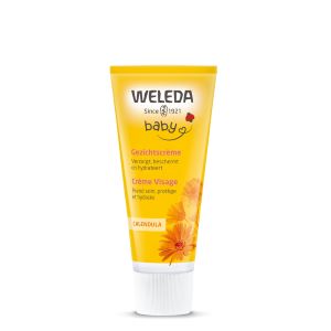 Gezichtscrème calendula en witte Malva (Calendula)