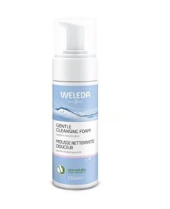 Nettoyage du visage Weleda et Ha-Ra (Reinigingsmousse)