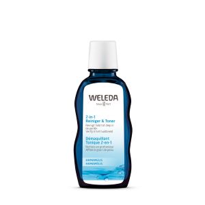 Gezichtsreiniging Weleda en Ha-Ra