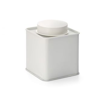 Tea tin – Airtight storage tin for loose tea