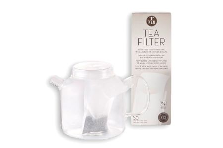 Theefilter voor Losse Thee – Wegwerp en Herbruikbare Theefilters