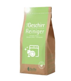 Poudre pour lave-vaisselle, tablettes Ha-Ra et Yokuu