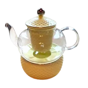 Teekanne mit Teefilter – Verschiedene Modelle und Größen