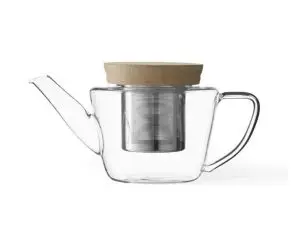 Teekanne mit Teefilter – Verschiedene Modelle und Größen