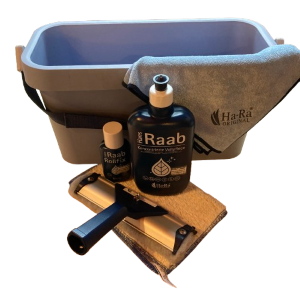 Set de nettoyage de vitres grand Ha-Ra