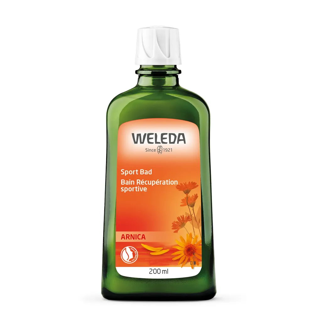 Huiles de soin, corp Weleda