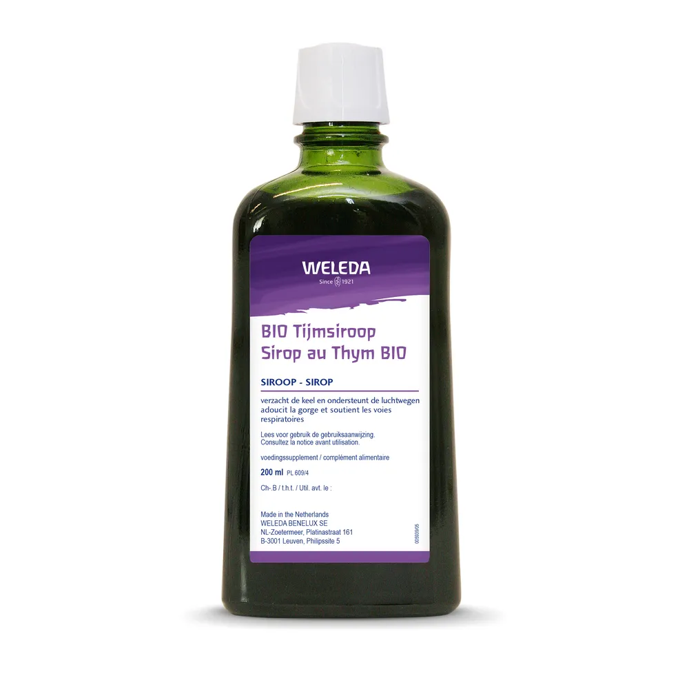 Sirop de thym Bio Weleda