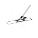 Vloerwisser metaal 42 cm, 30 cm en kunststof 32,5 cm (perfect)